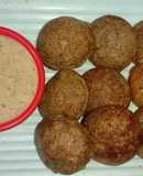 Healthy and nutritious Ragi Appe