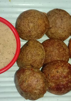 A picture of Healthy and nutritious Ragi Appe.