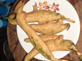 मिर्ची वडा (stuffed mirchi vada recipe in Hindi)