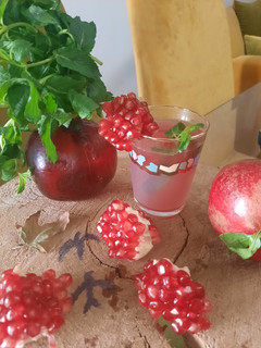 عکسی از دستور چای انار ترکی
