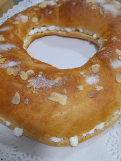 Una foto de Roscón de reyes en Mambo