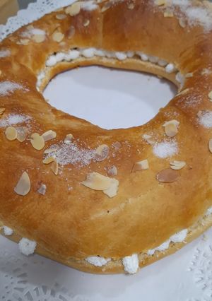 Una foto de Roscón de reyes en Mambo