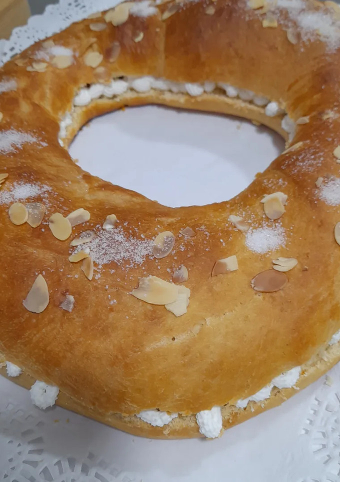 Una foto de Roscón de reyes en Mambo