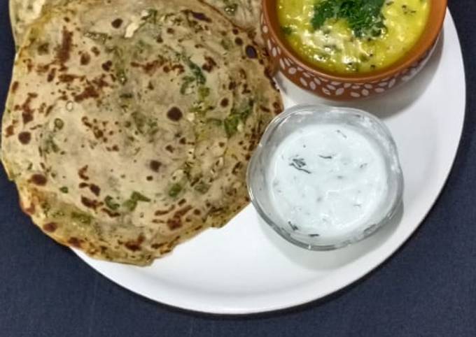 Step-by-Step Guide to Prepare Favorite Garlic chilli paratha