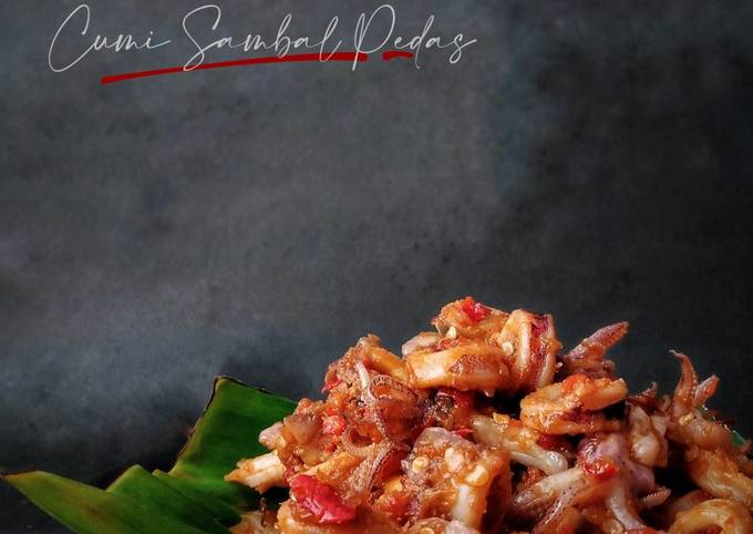 Cumi Sambal Pedas