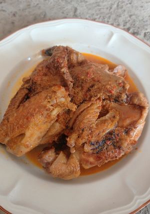 Foto resep Ayam bumbu rujak