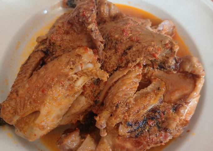 Anti Ribet, Bikin Ayam bumbu rujak Ekonomis Untuk Dijual