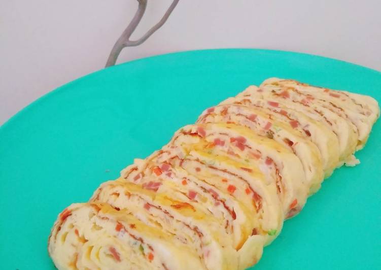 Gyeran Mari @ Korean Roll Egg