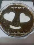 Palak paneer