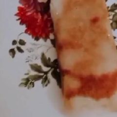 A picture of Sooji dosa.