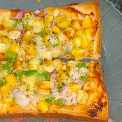 A picture of Bread Pizza Within 10 min.