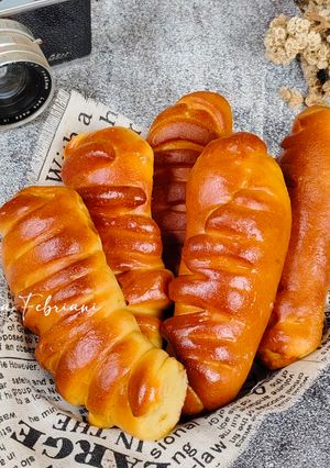 Foto resep Roti Kopi Gula Aren Tanpa Ulen