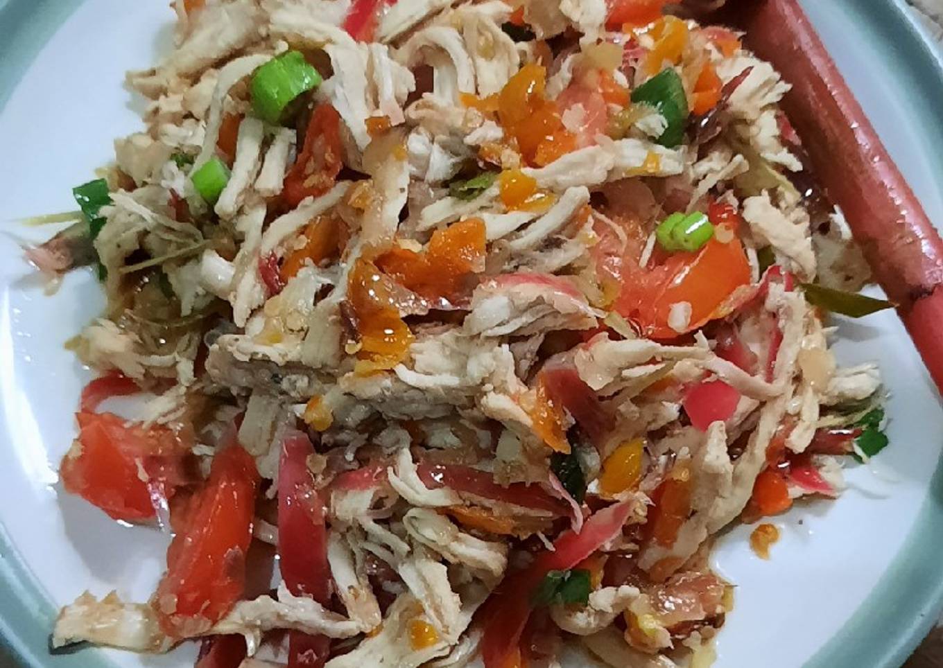 Ayam Suir Kecombrang