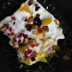 A picture of Mango creamy delight.