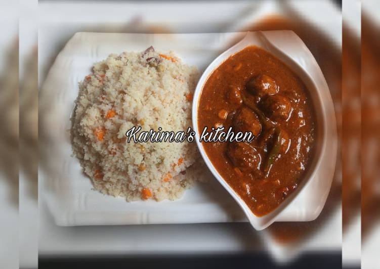 Burabisko And Meat Balls Soup Recipe By Karima S Kitchen Cookpad