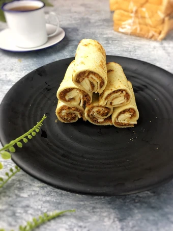 Cara Gampang Membuat Resep Sandwich Gulung Abon yang Lezat Sekali Anti Ribet, Mantap Sekali