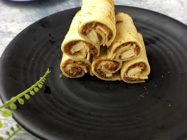 Cara Gampang Membuat Resep Sandwich Gulung Abon yang Lezat Sekali Anti Ribet, Mantap Sekali