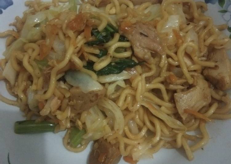 Mudah Cepat Memasak Yakisoba #48 Enak Sederhana