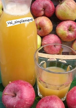 Une photo de Jus de pomme au companion