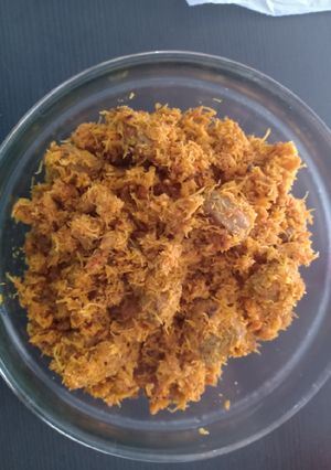 Foto resep Daging serundeng