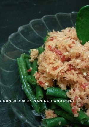 Foto resep Urap-Urap Bumbu Daun Jeruk