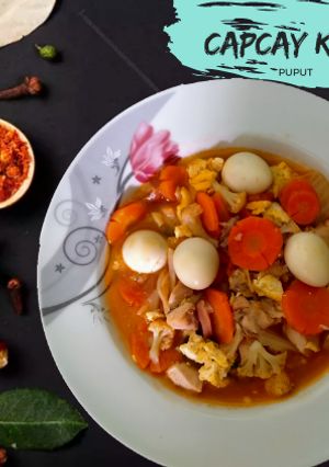 Foto resep Capcay Kuah