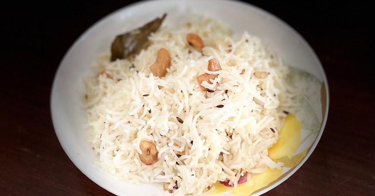 Jigna Gajjar દ્વારા રેસીપી લેમન જીરા રાઈસ (Lemon Jeera Rice Recipe In ...