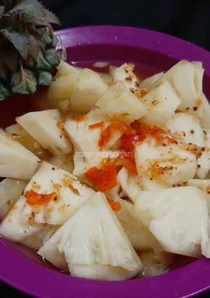 Foto resep Asinan Nanas