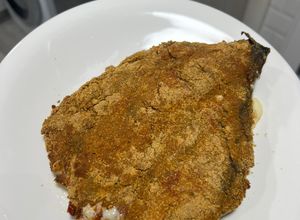 Foto principal de “Cachopo” de berenjena en Airfryer