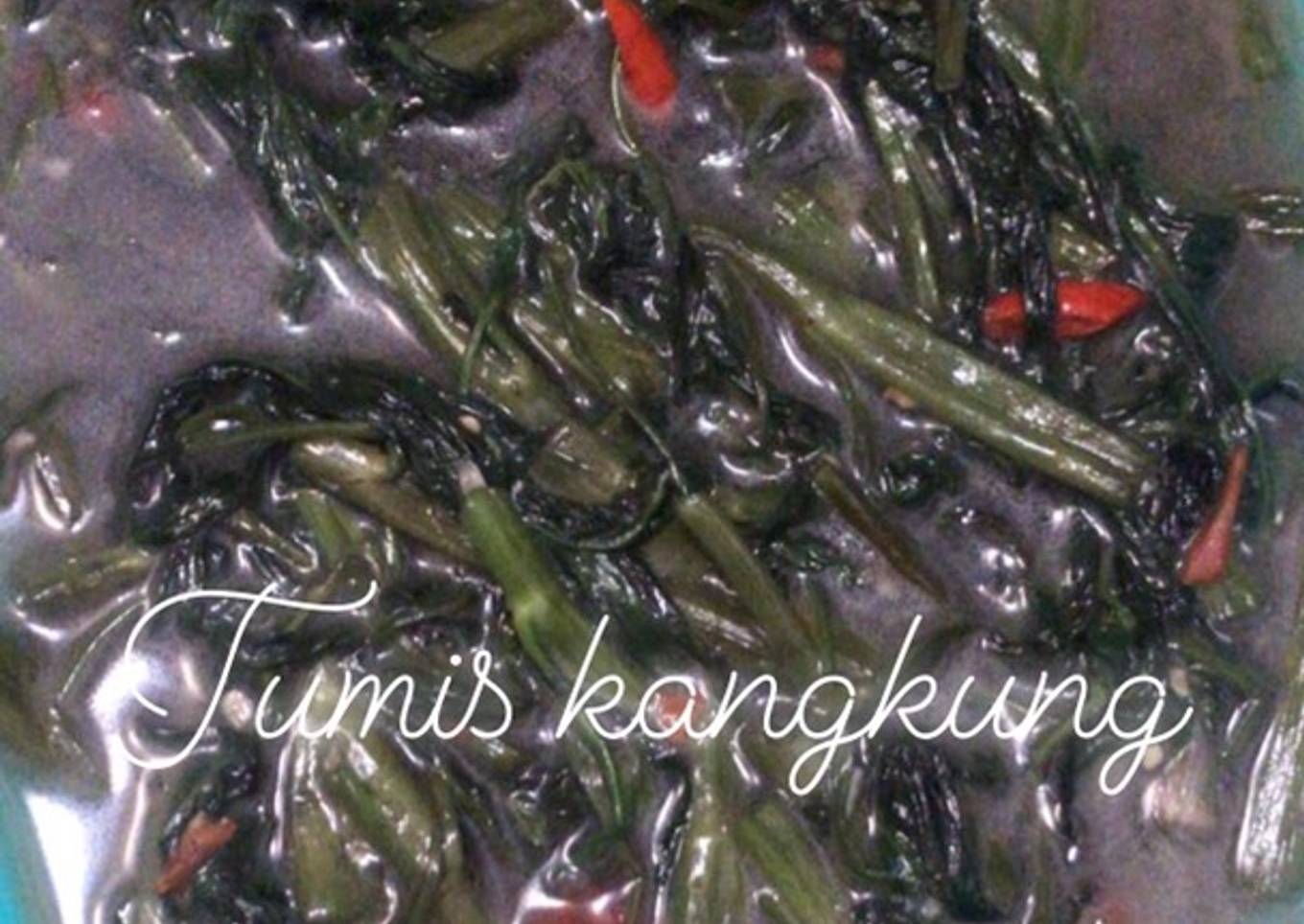 Tumis Kangkung