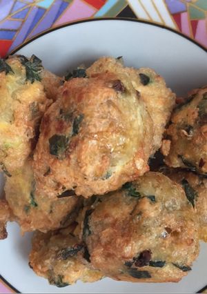 Foto resep Perkedel kentang tahu