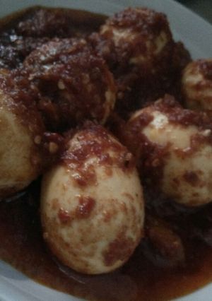 Foto resep Telur sambal