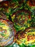 Arbi leaves pakoda/ fritters
