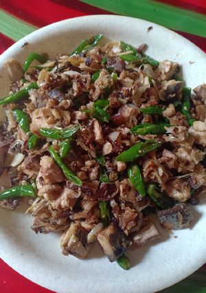Foto resep Tongkol suwir cabe ijo