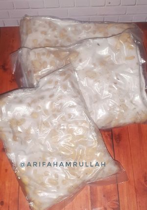 Foto resep Tempe homemade