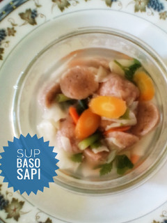 Foto resep Sup Baso Sapi