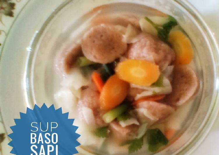 Sup Baso Sapi