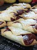 Pañuelos de dulce de membrillo