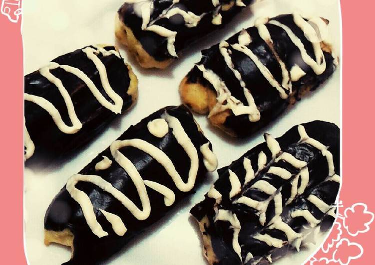 Eclairs minimalis (gak pake isi)