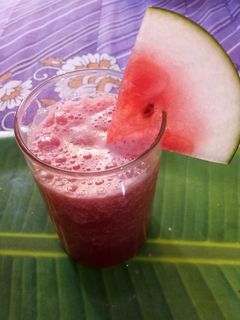 তরমুজের শরবত (tarmujer sharbat recipe in Bengali) রেসিপির প্রধান ছবি