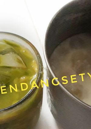 Foto resep Alpukat dan Durian Kocok