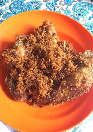 Foto resep Ayam Serundeng