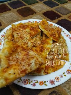 Foto resep Pizza italia teflon home made 😋