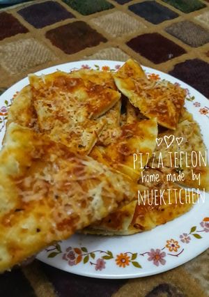 Foto resep Pizza italia teflon home made 😋