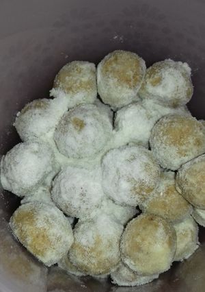 Foto resep Putri Salju Kacang Eggless Mepyur
