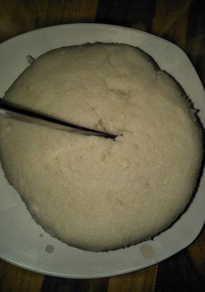 A picture of Ugali.