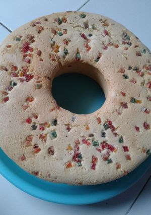 Foto resep 🍒🍒 FRUITS CAKE/CAKE BUAH🍒🍒 Anti gagal ☺☺