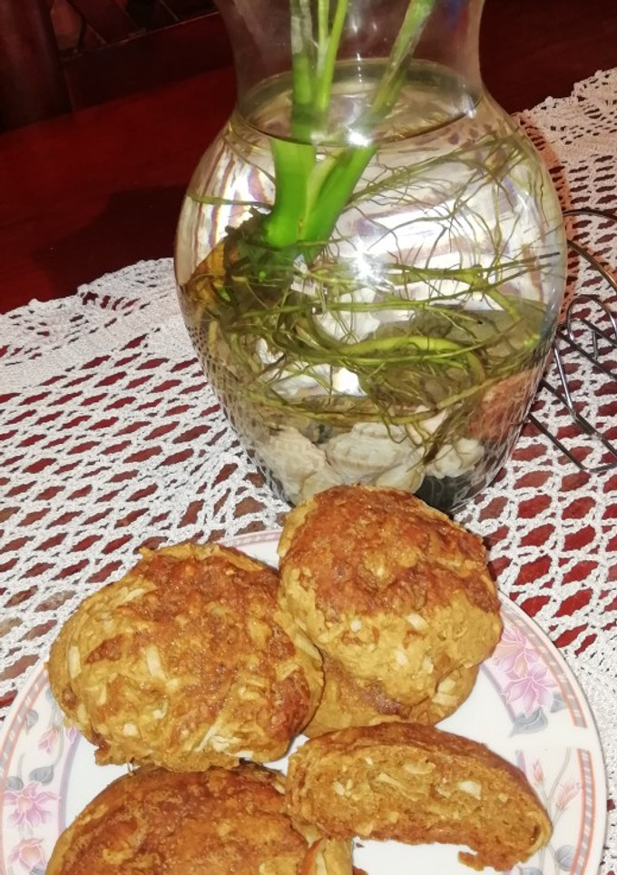 Una foto de Galletas de coco y piloncillo