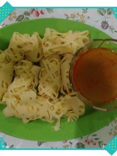 Foto resep Roti Jala Kuah Kari