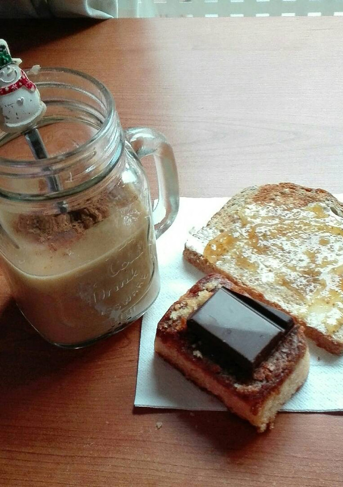 Una foto de Desayuno